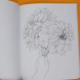 Floral Wonderland: A Blooming Coloring Retreat Coloring Book