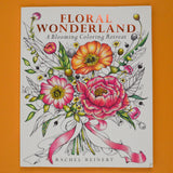 Floral Wonderland: A Blooming Coloring Retreat Coloring Book