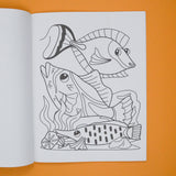Color Craze Coloring Book - Ocean Pals