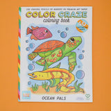 Color Craze Coloring Book - Ocean Pals