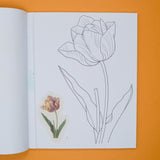 Coloring Flowers Coloring Book