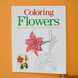 Coloring Flowers Coloring Book