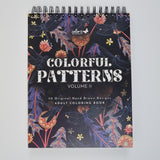Colorful Patterns Volume II Coloring Book
