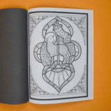 Medieval Stained Glass Windows Coloring Book