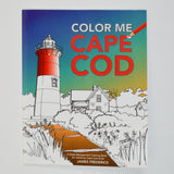Color Me Cape Cod Coloring Book