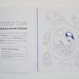 Learn From The Anishinabe Clans Coloring Book