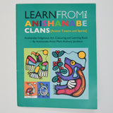 Learn From The Anishinabe Clans Coloring Book