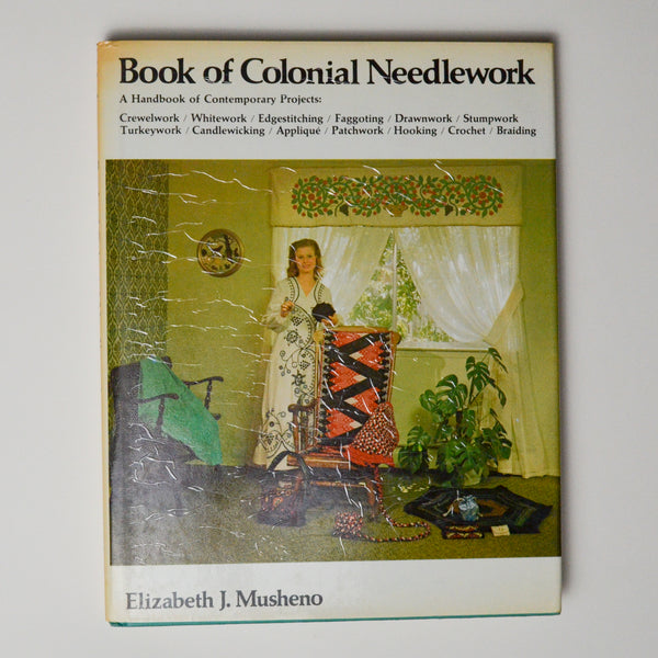 Book of Colonial Needlework Default Title