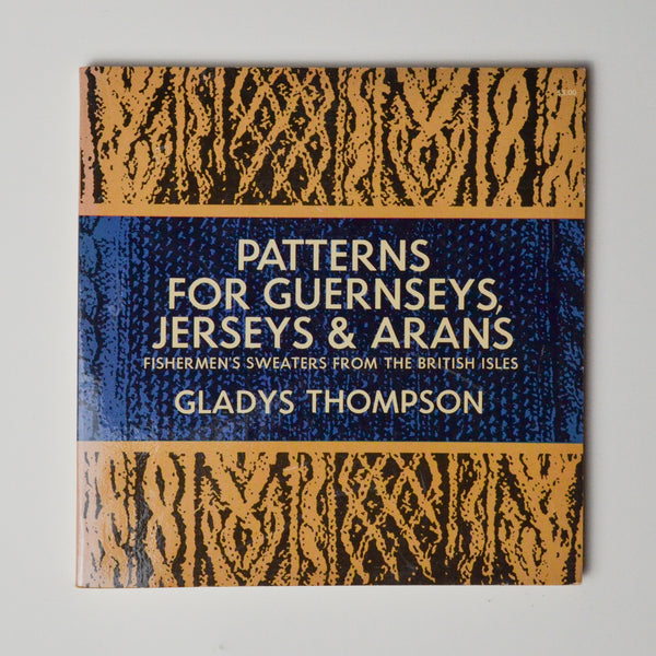 Patterns for Guernseys, Jerseys, and Arans Book Default Title