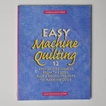 Easy Machine Quilting Book Default Title