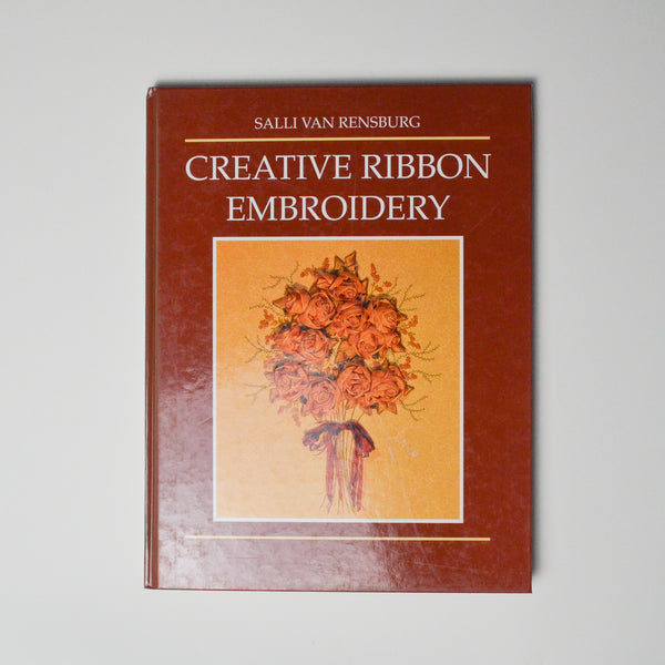 Creative Ribbon Embroidery Book Default Title