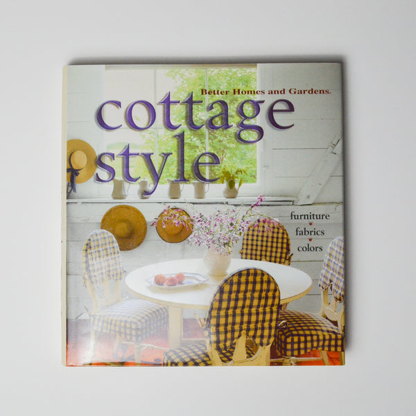 Cottage Style Book Default Title
