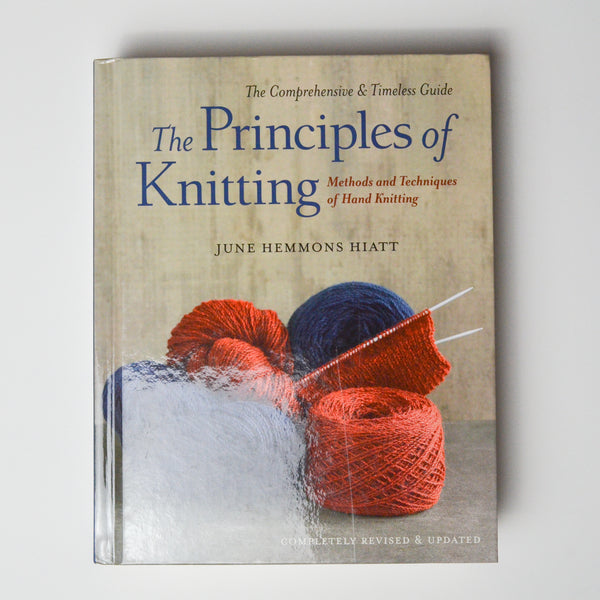 The Principles of Knitting Book Default Title