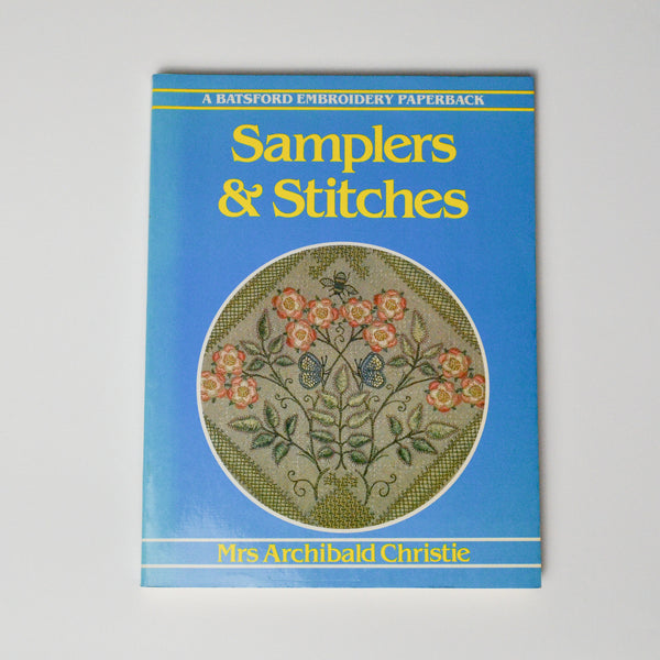 Samplers + Stitches Book Default Title