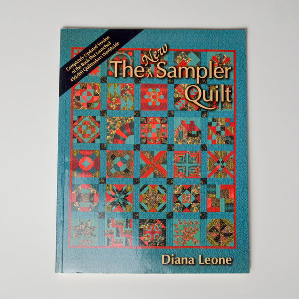 The New Sampler Quilt Book Default Title