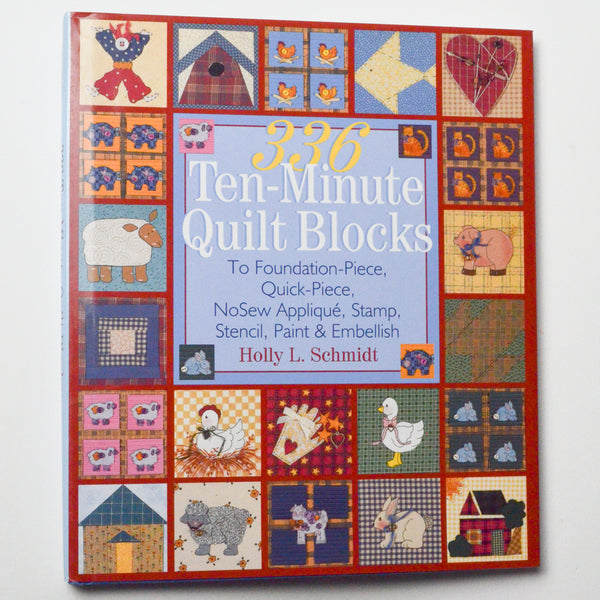 336 Ten-Minute Quilt Blocks Book Default Title