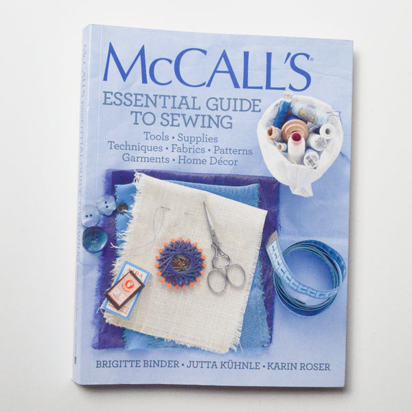 McCall's Essential Guide to Sewing Book Default Title