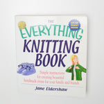 The Everything Knitting Book Default Title