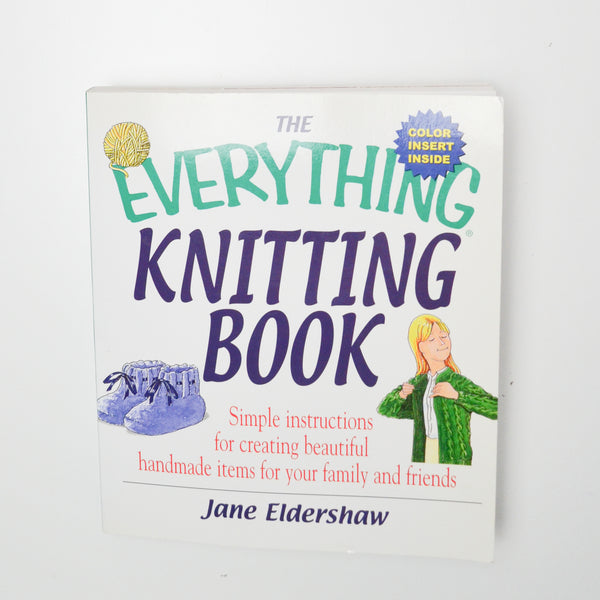 The Everything Knitting Book Default Title