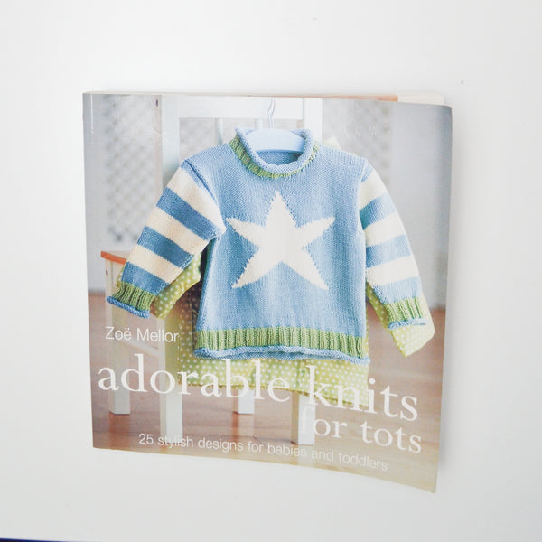 Adorable Knits for Tots Book Default Title