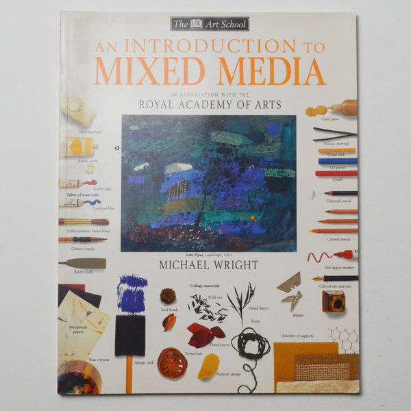 DK Art School: An Introduction To Mixed Media Book Default Title