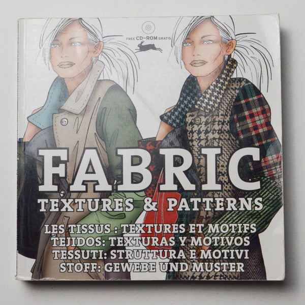 Fabric Textures and Patterns Book Default Title