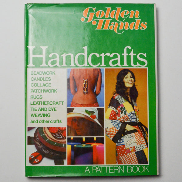 Golden Hands Handcrafts Book Default Title