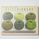 Vogue Knitting Stitchionary Book