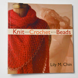 Knit + Crochet with Beads Book