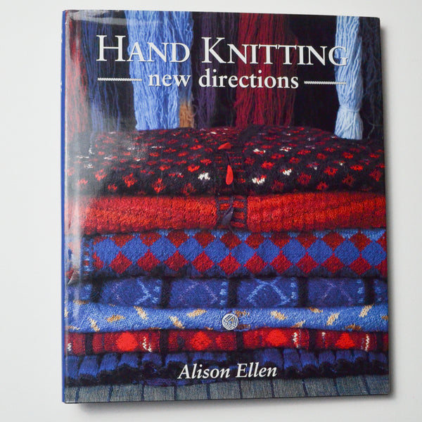 Hand Knitting New Directions Book