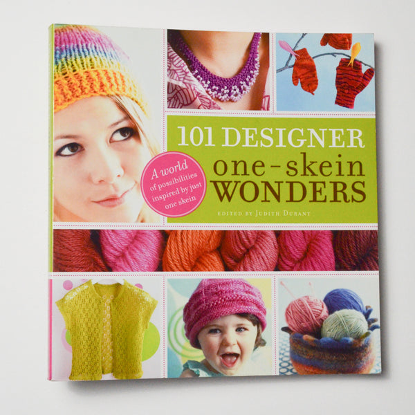 101 Designer One-Skein Wonders Book