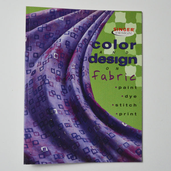 Color + Design on Fabric Book