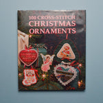100 Cross- Stitch Christmas Ornaments Book