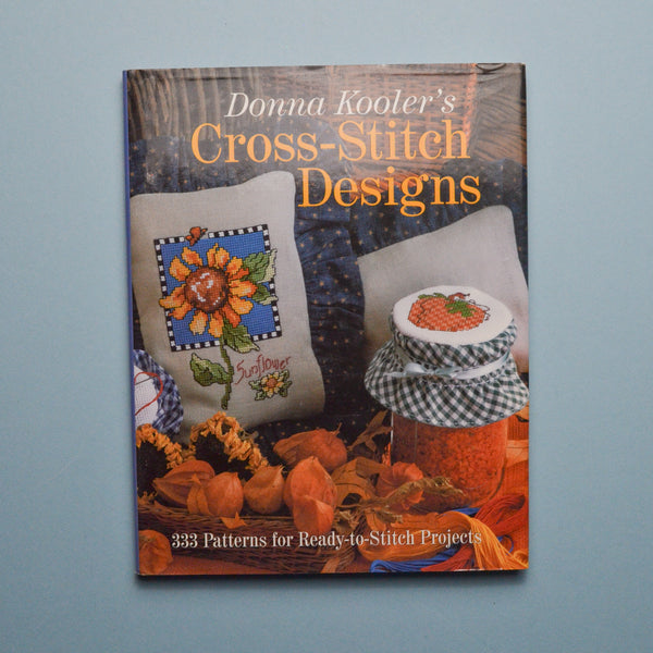 Donna Kooler's Cross-Stitch Designs Book