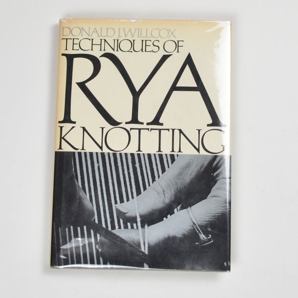 Techniques of Rya Knotting Book