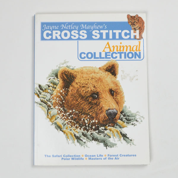 Jayne Netley Mayhew's Cross Stitch Animal Collection Book