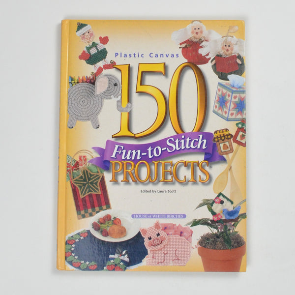 150 Fun-to-Stitch Projects Book
