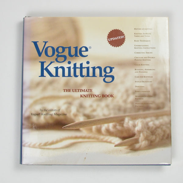 Vogue Knitting Book
