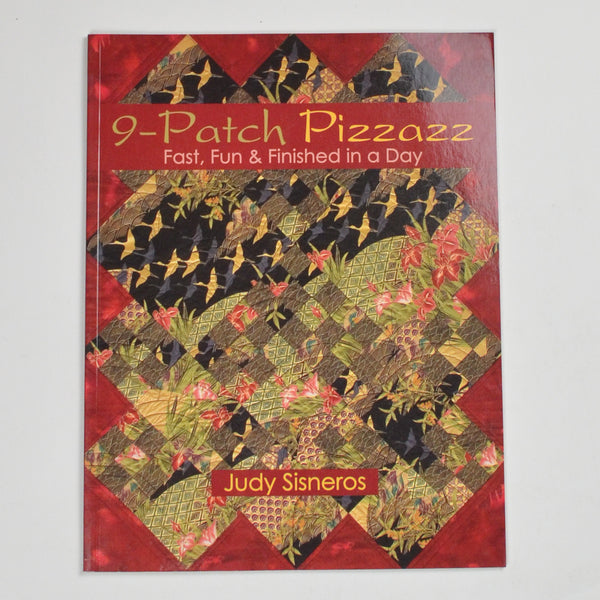 9-Patch Pizzazz Book