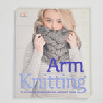 Arm Knitting Book