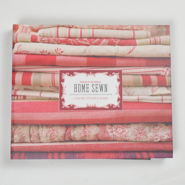Home Sewn Book