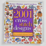 2001 Cross Stitch Designs Book