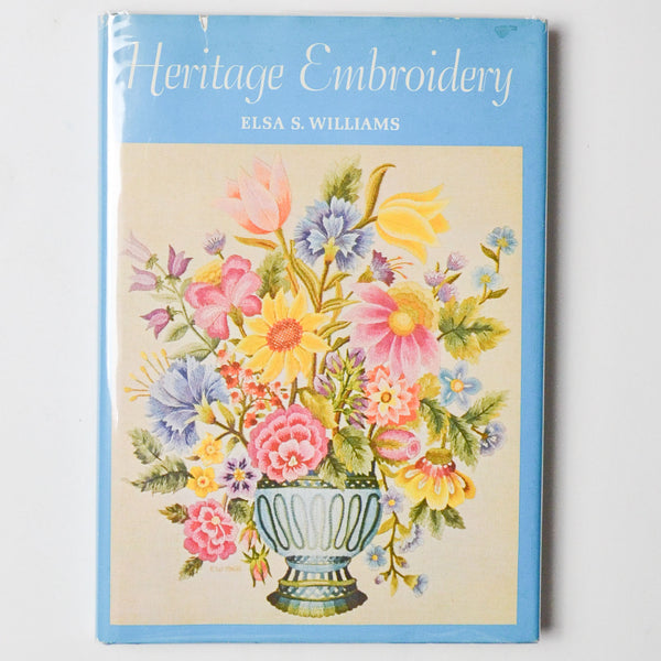 Heritage Embroidery Book