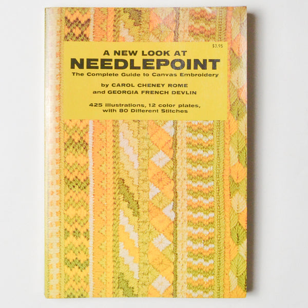 A New Look at Needlepoint Book