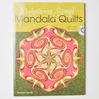 Magnificent Spiral Mandala Quilts Book