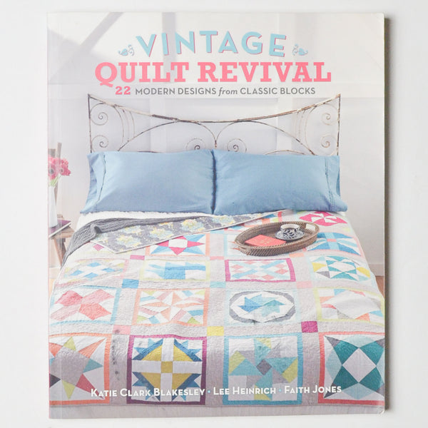 Vintage Quilt Revival Book