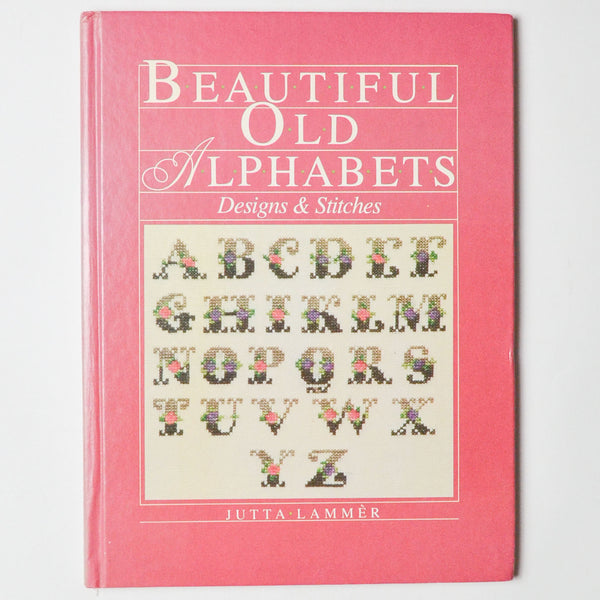 Beautiful Old Alphabets Book