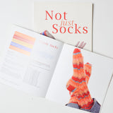 Not Just Socks + Not Just More Socks Book Bundle