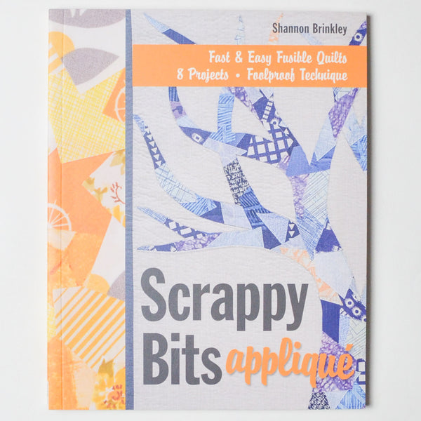 Scrappy Bits Applique Book