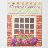 Window Gardens in Bloom Book
